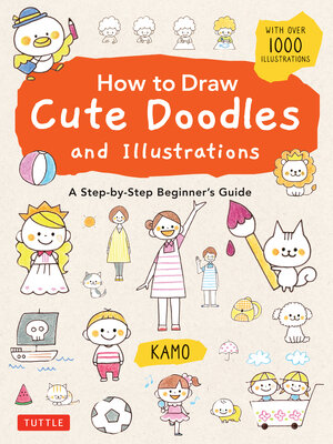 cover image of How to Draw Cute Doodles and Illustrations